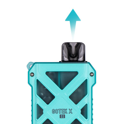 Fast inhale activation