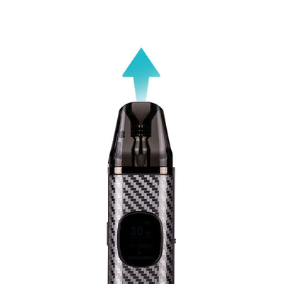 Dual Activation. Button Or Inhale