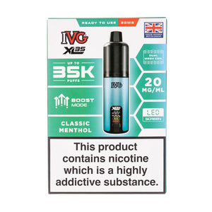 IVG XL35 Prefilled Pod Kit - Classic Menthol