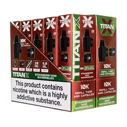 Titan X Refill Pack - 3PK [Box of 10]