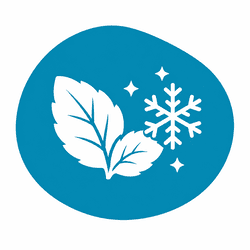 Menthol and ice flavours