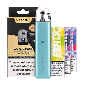 SMOK Arco E1 Pod Kit Bundle Mineral Green