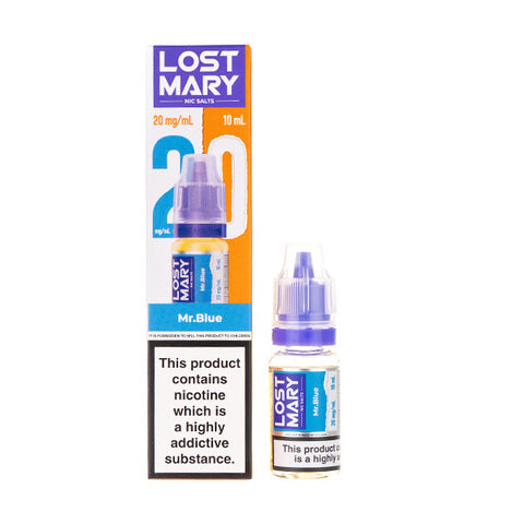 Mr Blue Nic Salt E-Liquid by Lost Mary - 20mg