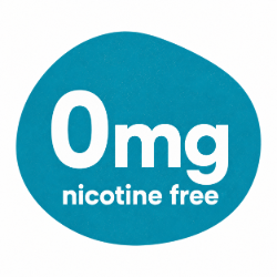 Nicotine-Free (for flavour only)