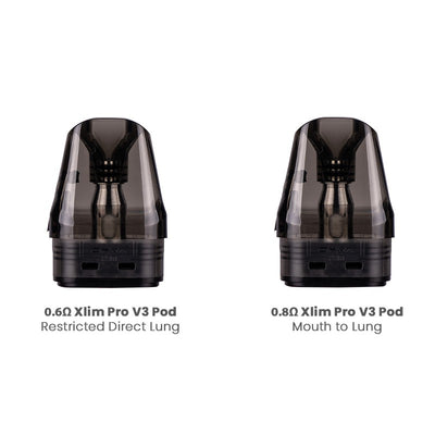 Xlim V3 Pods for MTL & RDTL Vaping
