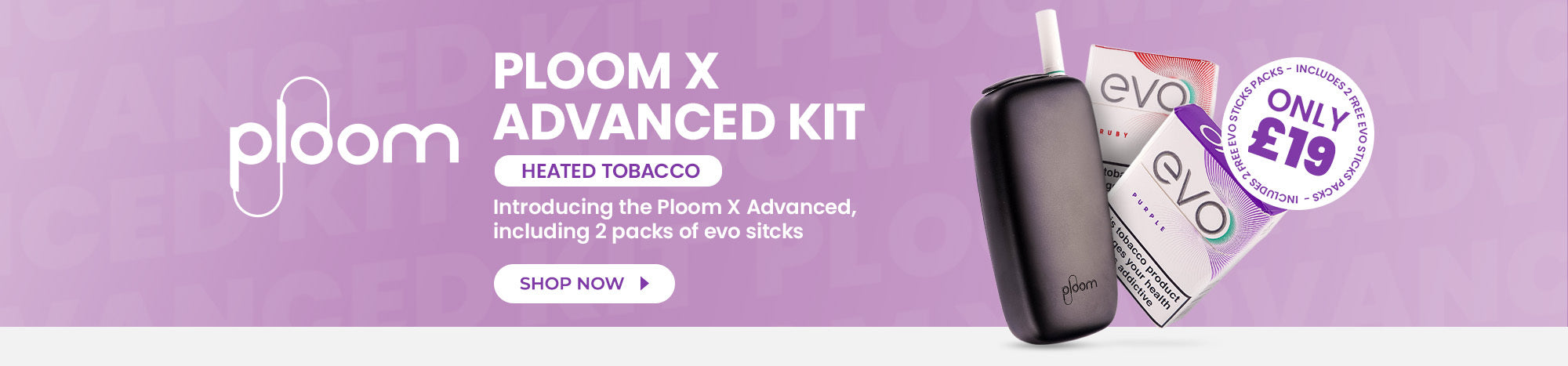 Discover the Ploom X Advanced Heated Tobacco Device - Now in Stock