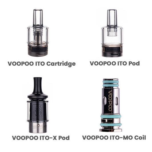 Voopoo Doric E Compatible Pods And Coils