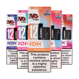 Items that are compatible with IVG Pro 2 Prefilled Pod Kit