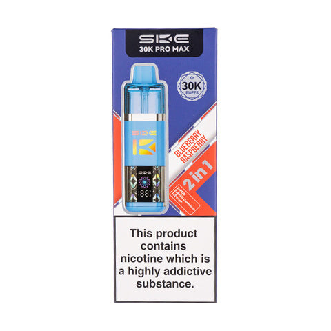 SKE 30K Pro Max Prefilled Pod Kit - Blueberry Raspberry