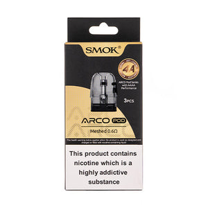 Smok Arco Replacement Pods - 0.6ohm