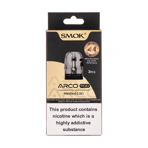 Smok Arco Replacement Pods - 0.8ohm