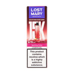 Sparkling Cherry Nera 15k Prefilled Pod + Refill by Lost Mary