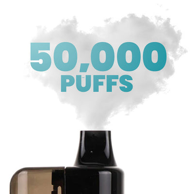 50,000 Puffs