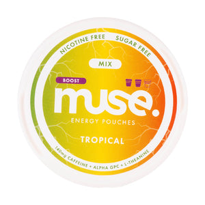 Tropical Energy Pouches by Muse 140mg Boost