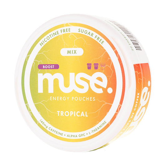 Tropical Energy Pouches by Muse Boost 140mg