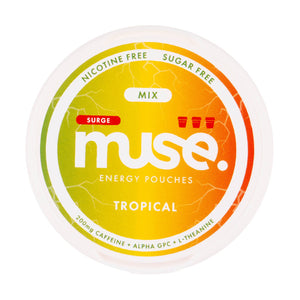 Tropical Energy Pouches by Muse 200mg Surge