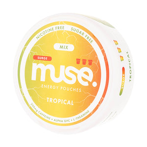 Tropical Energy Pouches by Muse Surge 200mg