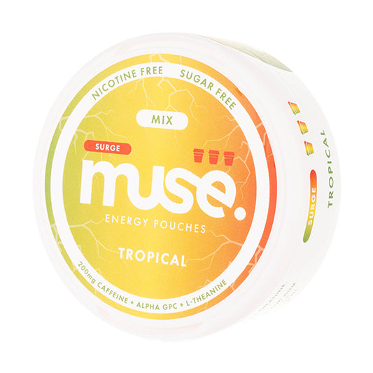 Tropical Energy Pouches by Muse Surge 200mg