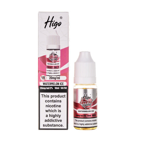 Watermelon Ice Crystal Nic Salt E-liquid By Higo
