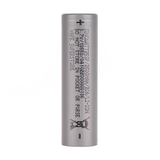 18650 battery for vape mod 25SP 18650 Battery by Sinowatt