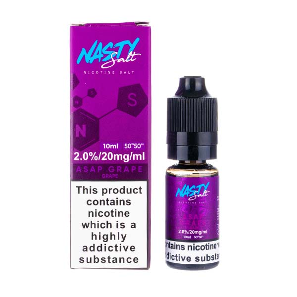 ASAP Grape E Liquid Nic Salt