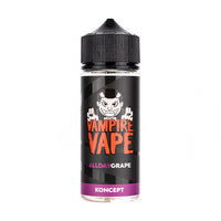 All Day Grape 100ml Shortfill by Vampire Vape