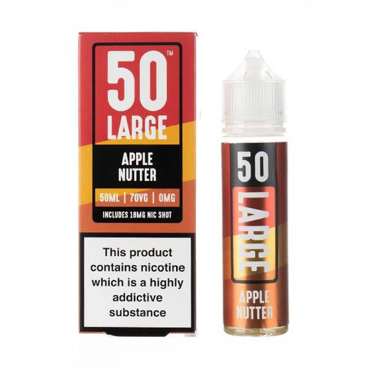Apple Nutter Shortfill E-Liquid by 50 Large