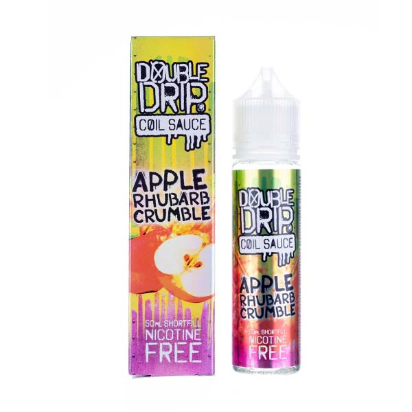 Apple Rhubarb Crumble Shortfill E Liquid