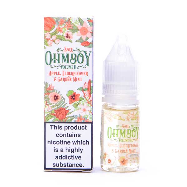 Apple Elderflower Garden Nic Salt E Liquid