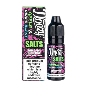 Apple & Grape Blast Nic Salt E-Liquid by Doozy
