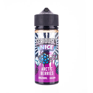 Arctic Berries 100ml Shortfill E-Liquid by Seriously Nice