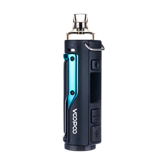 Argus Pro Pod Kit by VooPoo - Litchi Leather & Blue