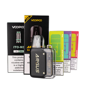 VooPoo Argus P1 Pod Kit Bundle in Black