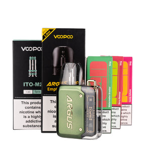 VooPoo Argus P1 Pod Kit Bundle in Green