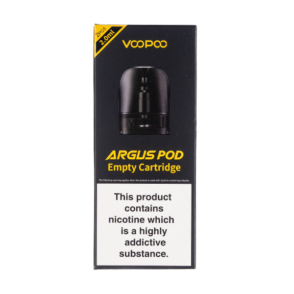Argus P1 Replacement Empty Pods by Voopoo - 2 Pack | Vape Superstore Argus P1 Replacement Empty Pods by Voopoo - 2 Pack | Vape Superstore