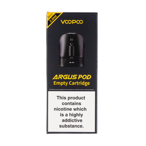 Argus P1 Replacement Empty Pods by Voopoo - 2 Pack | Vape Superstore Argus P1 Replacement Empty Pods by Voopoo - 2 Pack | Vape Superstore