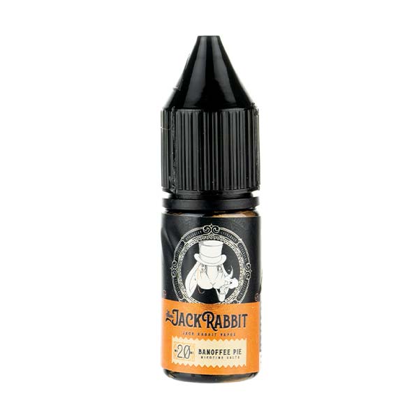 Banoffee Pie Nic Salt E Liquid