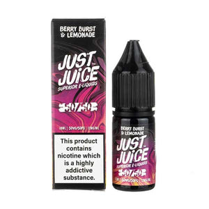 Berry Burst Vape Juice Berry Burst & Lemonade E-Liquid by Just Juice Berry Burst Vape Juice Berry Burst & Lemonade E-Liquid by Just Juice