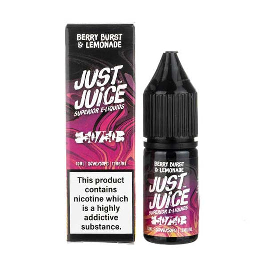 berry burst vape juice Berry Burst & Lemonade E-Liquid by Just Juice