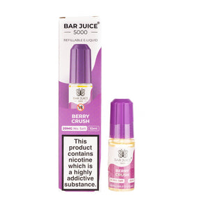 Bar Juice 5000 Pink Bubba Nic Salt E-Liquid | Vape Superstore Bar Juice 5000 Pink Bubba Nic Salt E-Liquid | Vape Superstore