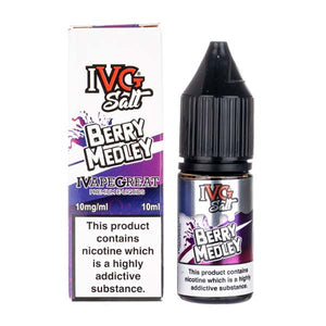 Berry Medley Nic Salt E-Liquid by I VG