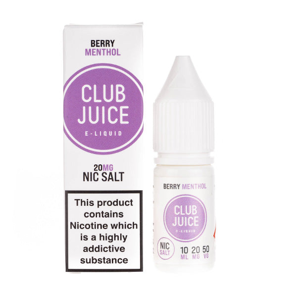 Menthol Nic Salt E Liquid
