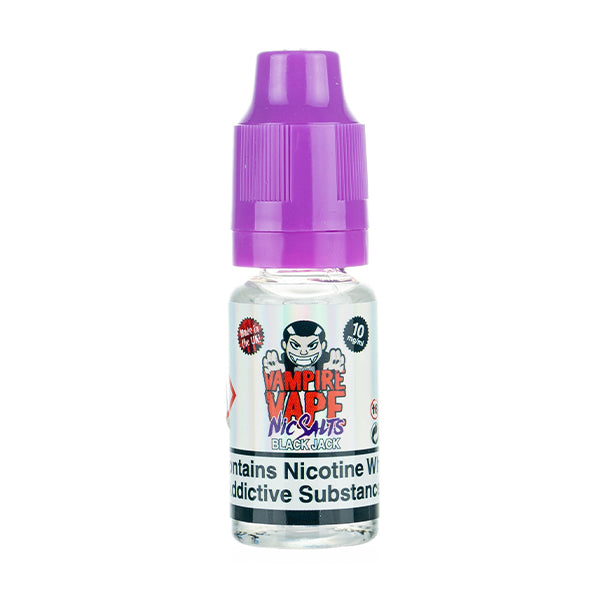 Jack Nic Salt E Liquid