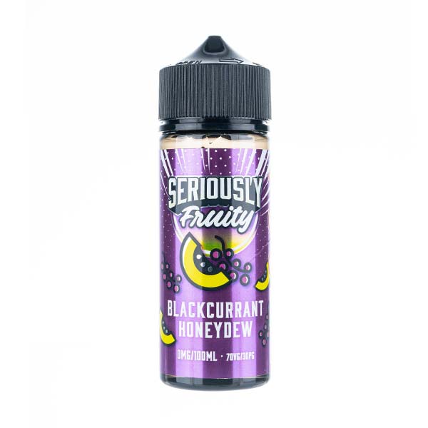 Blackcurrant Honeydew Shortfill E Liquid Fruity