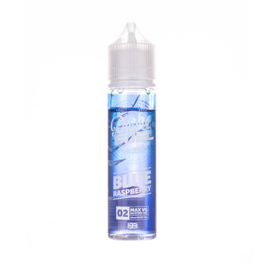 Blue Raspberry 50ml Shortfill E-Liquid by Pocket Fuel