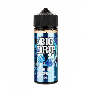 Blue Raspberry 100ml Shortfill E-Liquid by Big Drip