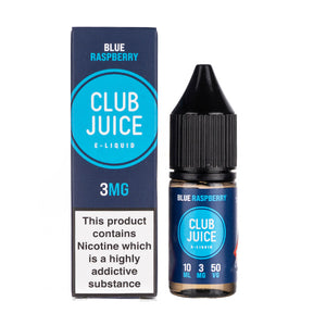 Blue Raspberry E-Liquid by VS Fifty-50 - 5 for £10 | Vape Superstore