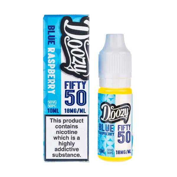 Blue Raspberry E-Liquid by Doozy Vapes | Vape Superstore