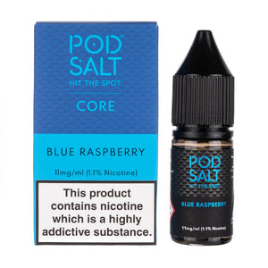 Blue Raspberry Nic Salt E-Liquid by Pod Salt