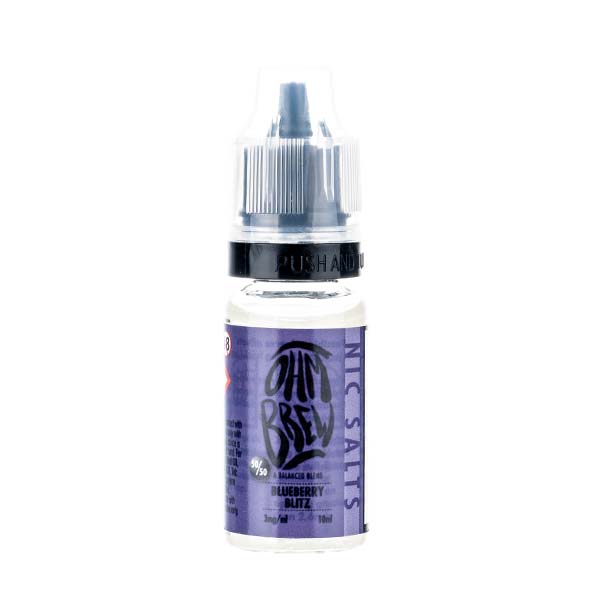 Blueberry Blitz Nic Salt E Liquid